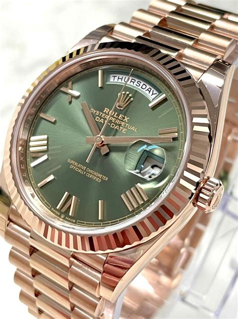 buy rose gold rolex|Rolex day date 228235.